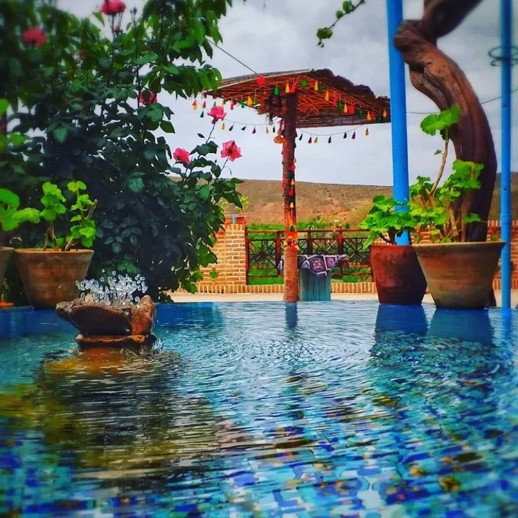 اقامتگاه بوم‌گردی بام بوژان در نیشابور خراسان رضوی 